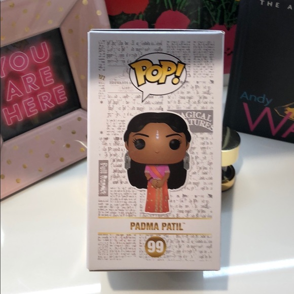 Padma Patil Yule ball Funko POP 99 - Picture 5 of 6